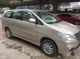 Toyota Innova 2013 - Bán xe Toyota Innova sản xuất 2013, màu vàng cát