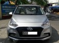 Hyundai Grand i10 2017 - Chính chủ bán xe Hyundai Grand i10 2017, màu bạc