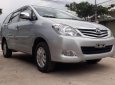 Toyota Innova   G 2009 - Bán xe Toyota Innova G đời 2009, màu bạc 