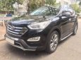 Hyundai Santa Fe    2.4AT 2014 - Bán xe Hyundai Santa Fe 2.4AT năm 2014, màu đen, nhập khẩu