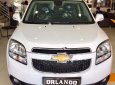 Chevrolet Orlando 2018 - Bán ô tô Chevrolet Orlando đời 2018, màu trắng, giá 699tr