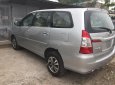 Toyota Innova 2015 - Cần bán lại xe Toyota Innova sản xuất năm 2015, màu bạc chính chủ, giá 595tr