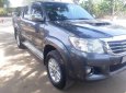 Toyota Hilux 2013 - Bán Toyota Hilux đời 2013, màu xám 