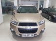 Chevrolet Captiva 2012 - Bán Chevrolet Captiva năm 2012, màu vàng  