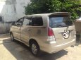 Toyota Innova   2008 - Bán xe Toyota Innova năm 2008, màu vàng, 292 triệu