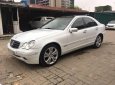 Mercedes-Benz C class C180 2003 - Cần bán xe Mercedes C180 đời 2003, màu trắng, số tự động, giá chỉ 198 triệu