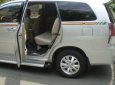 Toyota Innova   2.0G  2009 - Bán Toyota Innova 2.0G SX năm 2009, màu vàng 