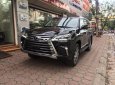 Lexus LX 570 2016 - Cần bán gấp Lexus LX 570 năm 2016, màu đen, xe nhập