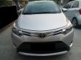 Toyota Vios 2016 - Cần bán xe Toyota Vios E 2016 số sàn màu bạc