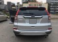 Honda CR V 2.4AT 2015 - Bán Honda CR-V 2015 số tự động, màu xám bạc zin cực đẹp