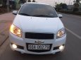 Chevrolet Aveo  LTZ 2017 - Bán xe Chevrolet Aveo LTZ năm 2017, màu trắng  