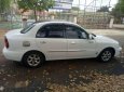 Daewoo Lanos 2001 - Cần bán Daewoo Lanos sản xuất năm 2001, màu trắng, 97tr