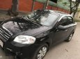 Daewoo Gentra   2007 - Bán Daewoo Gentra sản xuất 2007, màu đen số sàn, giá chỉ 158 triệu