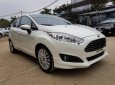 Ford Fiesta 1.0 Ecoboot 2015 - Cần bán lại xe Ford Fiesta 1.0 Ecoboot năm 2015, màu trắng