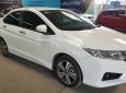 Honda City 1.5CVT 2016 - Bán Honda City 1.5AT màu trắng, số tự động sản xuất 2016 đi 14000km