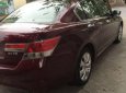 Honda Accord   2009 - Chính chủ bán Honda Accord năm 2009, màu đỏ, nhập khẩu