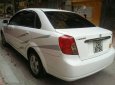 Daewoo Lacetti   EX 2004 - Bán xe Daewoo Lacetti EX 2004, màu trắng, giá 145tr