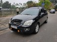 Kia Carens 2.0 MT 2009 - Bán xe Kia Carens 2.0 MT 2009, màu đen, xe nhập