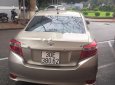 Toyota Vios 2016 - Cần bán xe Toyota Vios 2016, màu vàng, giá chỉ 528 triệu