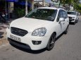 Kia Carens 1.6 LX 2010 - Cần bán lại xe Kia Carens 1.6 LX năm 2010, màu trắng xe gia đình, giá tốt