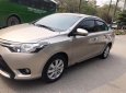 Toyota Vios 2016 - Cần bán xe Toyota Vios 2016, màu vàng, giá chỉ 528 triệu