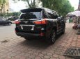 Lexus LX 570 2016 - Cần bán gấp Lexus LX 570 năm 2016, màu đen, xe nhập