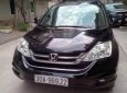 Honda CR V 2010 - Bán ô tô Honda CR V đời 2010, màu đen ít sử dụng