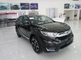 Honda CR V 2018 - Bán ô tô Honda CR V sản xuất năm 2018, màu đen, xe nhập