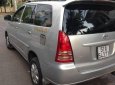 Toyota Innova J 2008 - Cần bán gấp Toyota Innova J đời 2008, màu bạc, 285tr