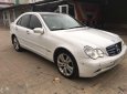 Mercedes-Benz C class C180 2003 - Cần bán xe Mercedes C180 đời 2003, màu trắng, số tự động, giá chỉ 198 triệu