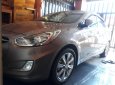 Hyundai Accent 2012 - Bán xe Hyundai Accent đời 2012, màu nâu, nhập khẩu nguyên chiếc