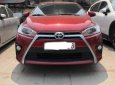 Toyota Yaris   1.5G  2017 - Bán Toyota Yaris 1.5G đời 2017, màu đỏ  