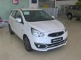 Mitsubishi Mirage 2018 - Bán xe số sàn, chay grab, uber tại Đại Lộc, giá cam kết rẻ nhất tại Quảng Nam, hỗ trợ vay, LH Quang: 0905596067