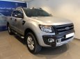 Ford Ranger Wildtrak 2015 - Bán xe Ford Ranger Wildtrak năm 2015, màu bạc, xe cực đẹp, giá thương lượng