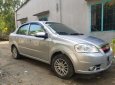 Chevrolet Aveo 2012 - Cần bán xe Chevrolet Aveo sản xuất 2012, màu bạc