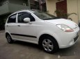 Chevrolet Spark 2010 - Bán xe Chevrolet Spark năm sản xuất 2010, màu trắng chính chủ, giá chỉ 135 triệu