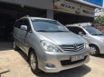 Toyota Innova G 2009 - Cần bán gấp Toyota Innova G năm sản xuất 2009, màu bạc