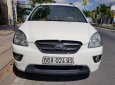 Kia Carens 1.6 LX 2010 - Cần bán lại xe Kia Carens 1.6 LX năm 2010, màu trắng xe gia đình, giá tốt