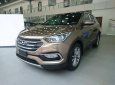 Hyundai Santa Fe 2018 - Cần bán Hyundai Santafe xăng, sản xuất 2018, màu nâu