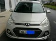 Hyundai Grand i10   1.2AT  2015 - Chính chủ bán Hyundai Grand i10 1.2AT sản xuất 2015, màu bạc, xe nhập