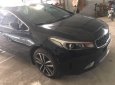 Kia Cerato   2016 - Bán xe Kia Cerato đời 2016, màu đen, giá 580tr