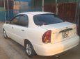 Daewoo Lanos MT 2001 - Cần bán lại xe Daewoo Lanos MT đời 2001, màu trắng, nhập khẩu chính chủ, giá chỉ 115 triệu