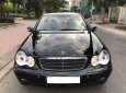 Mercedes-Benz C class  C180 Kompressor  2003 - Cần bán xe Mercedes C180 Kompressor đời 2003, màu đen, giá 250tr