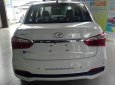 Hyundai Grand i10 1.2  MT Base 2018 - Bán Hyundai Grand i10 1.2 MT Sedan Base sản xuất 2018, màu trắng