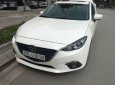 Mazda 3 2016 - Cần bán gấp Mazda 3 sản xuất năm 2016, màu trắng chính chủ, 645tr