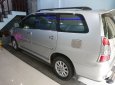 Toyota Innova G 2012 - Cần bán Toyota Innova G đời 2012, màu bạc, xe gia đình, 510 triệu