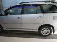 Toyota Innova G 2012 - Cần bán Toyota Innova G đời 2012, màu bạc, xe gia đình, 510 triệu