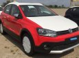 Volkswagen Polo Cross 2018 - (ĐẠT DAVID) Bán Volkswagen Polo Cross, (màu đỏ), nhập khẩu chính hãng LH: 0933.365.188