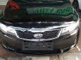 Kia Cerato 1.6 AT 2011 - Cần bán lại xe Kia Cerato 1.6 AT sản xuất năm 2011, màu đen, nhập khẩu chính chủ