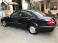 Mercedes-Benz E class E240 2004 - Cần bán lại xe Mercedes E240 đời 2004, màu đen, nhập khẩu nguyên chiếc, 330 triệu